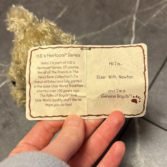 Boyd's Bear Elder with Newton - Picture 5 of 6